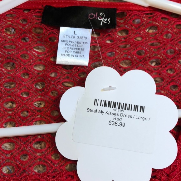 brand new red dress from Shop Hopes boutique - Picture 2 of 4